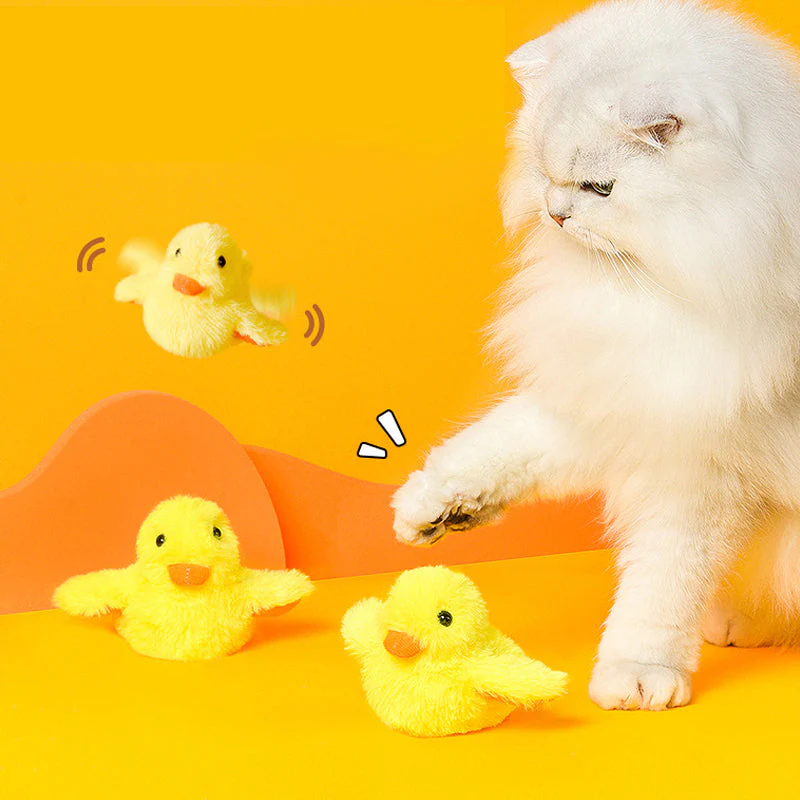 Cat Toys Rechargeable Flapping Duck - Image 7