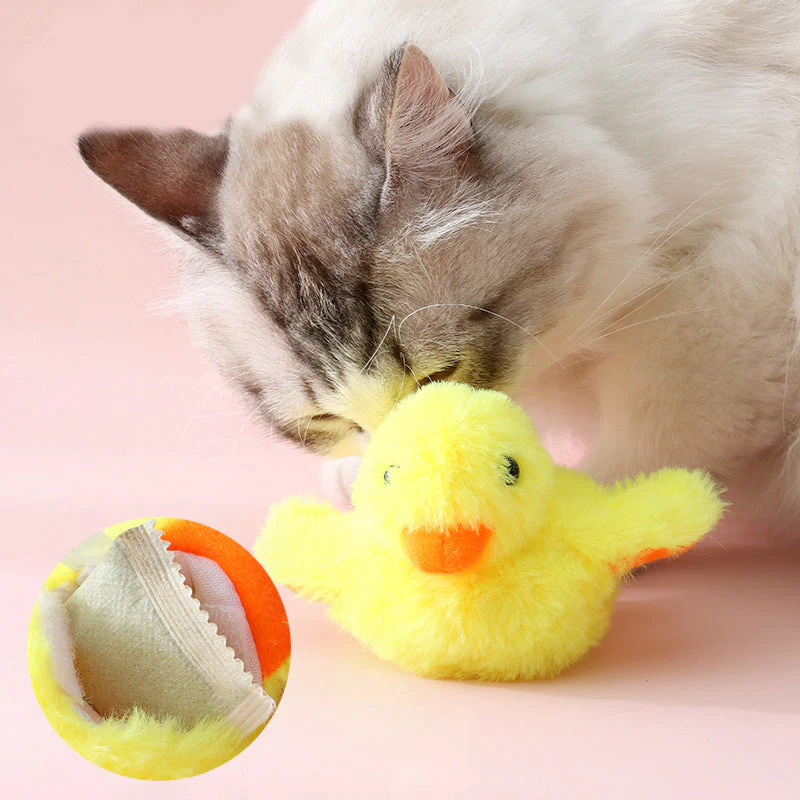Cat Toys Rechargeable Flapping Duck - Image 9