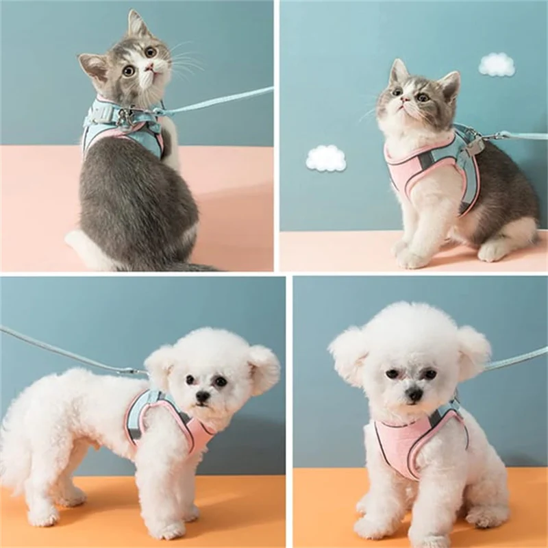 Cat Vest Harness and Leash Set - Image 10