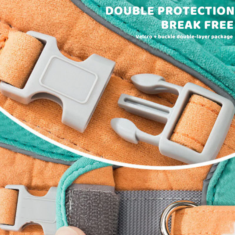 Cat Vest Harness and Leash Set - Image 4