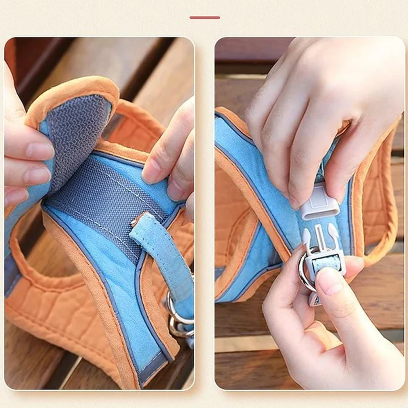 Cat Vest Harness and Leash Set - Image 6