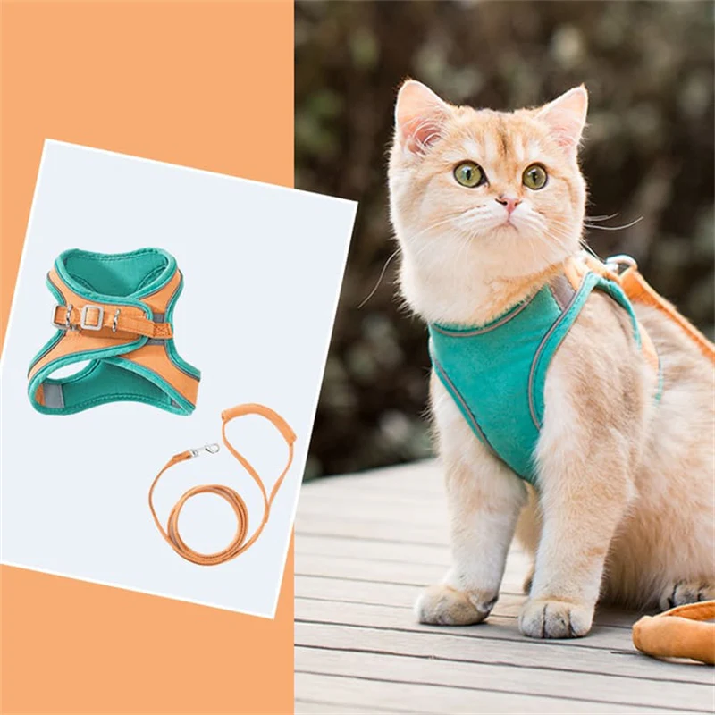 Cat Vest Harness and Leash Set - Image 7