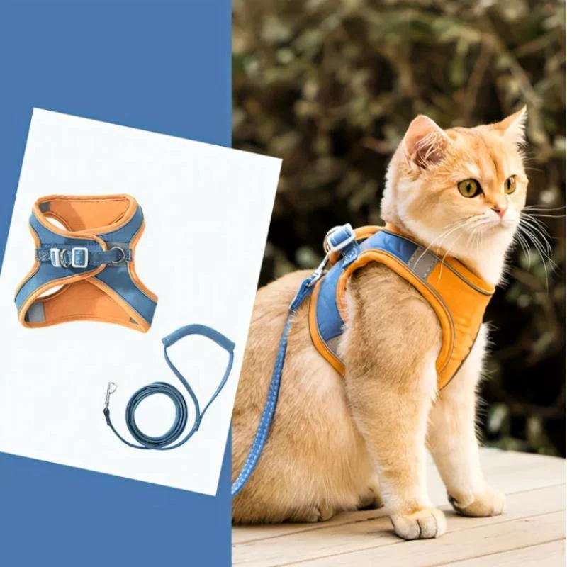 Cat Vest Harness and Leash Set - Image 8