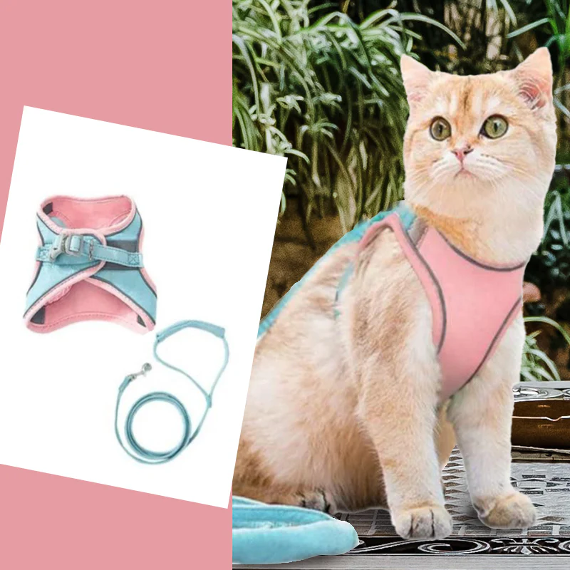 Cat Vest Harness and Leash Set - Image 9