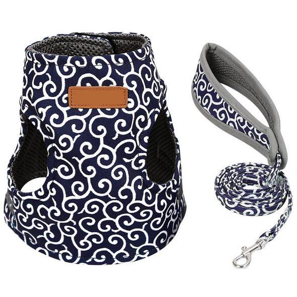 Cat Vest Harness and Leash Set to Outdoor Walking - Image 5