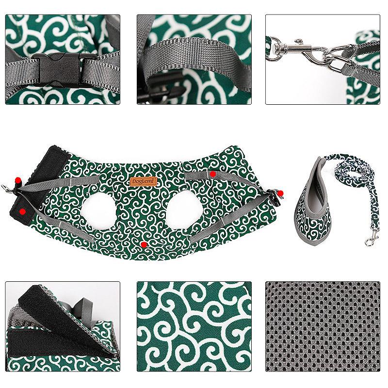 Cat Vest Harness and Leash Set to Outdoor Walking - Image 8