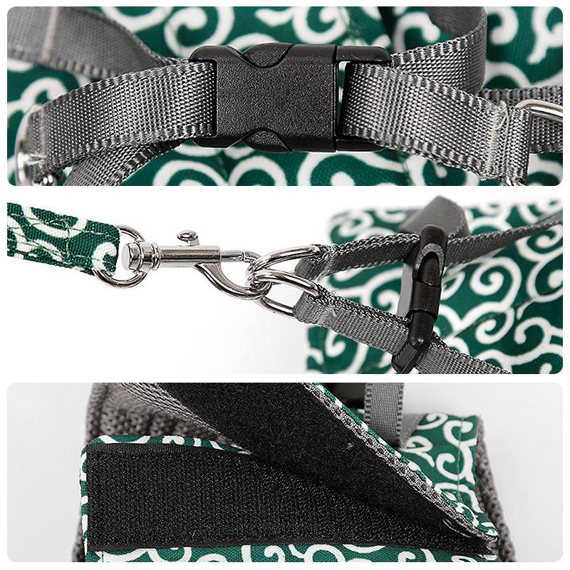 Cat Vest Harness and Leash Set to Outdoor Walking - Image 9