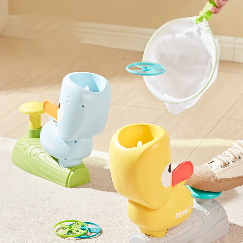 Catapult Flying Saucer Toy - Image 2