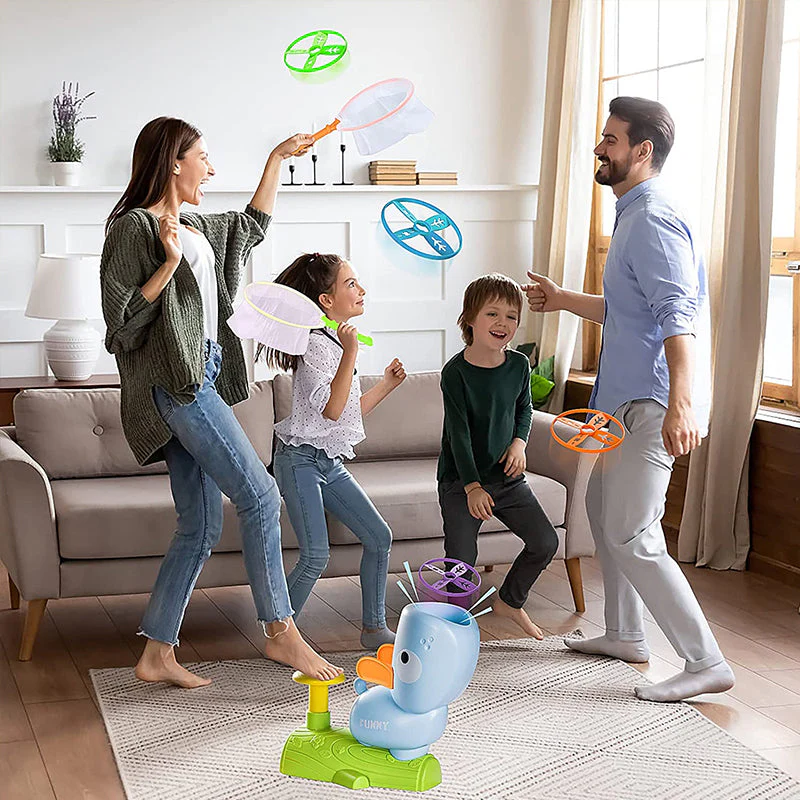 Catapult Flying Saucer Toy - Image 6