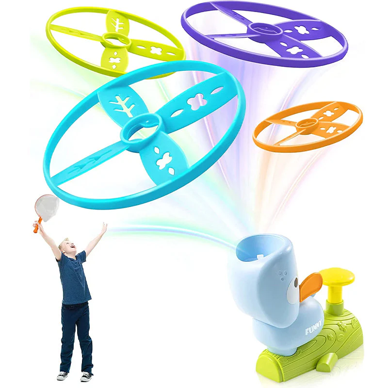 Catapult Flying Saucer Toy - Image 9