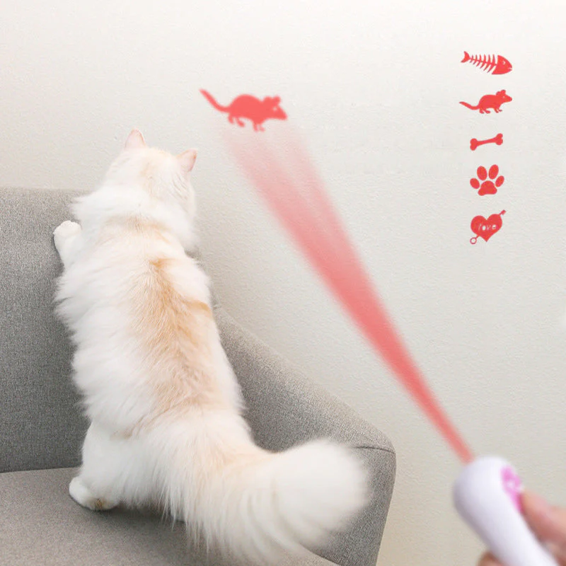"Catch it" Cat attracts toys (with 5 pattern) - Image 3