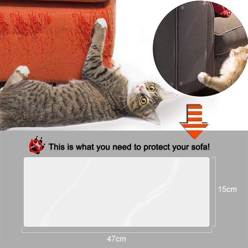 Cats Scratch-Resistant Furniture Protection Tape - Image 2