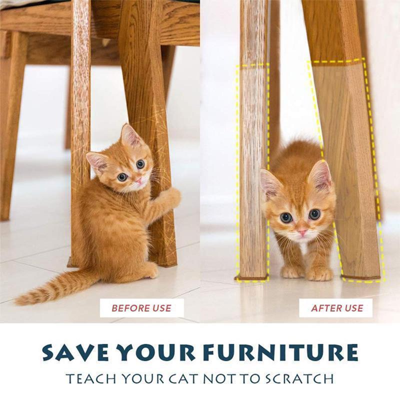 Cats Scratch-Resistant Furniture Protection Tape - Image 3