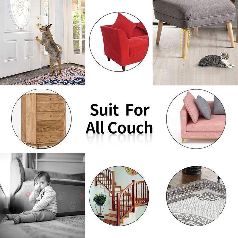 Cats Scratch-Resistant Furniture Protection Tape - Image 8