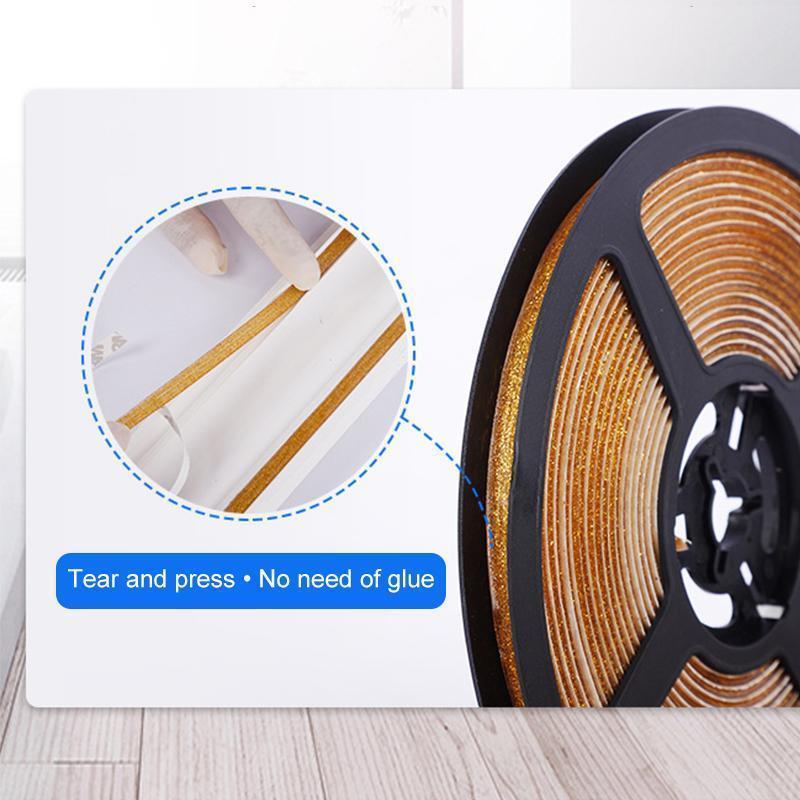 Ceramic Tile Mildewproof Gap Tape (one roll 6 M) - Image 3