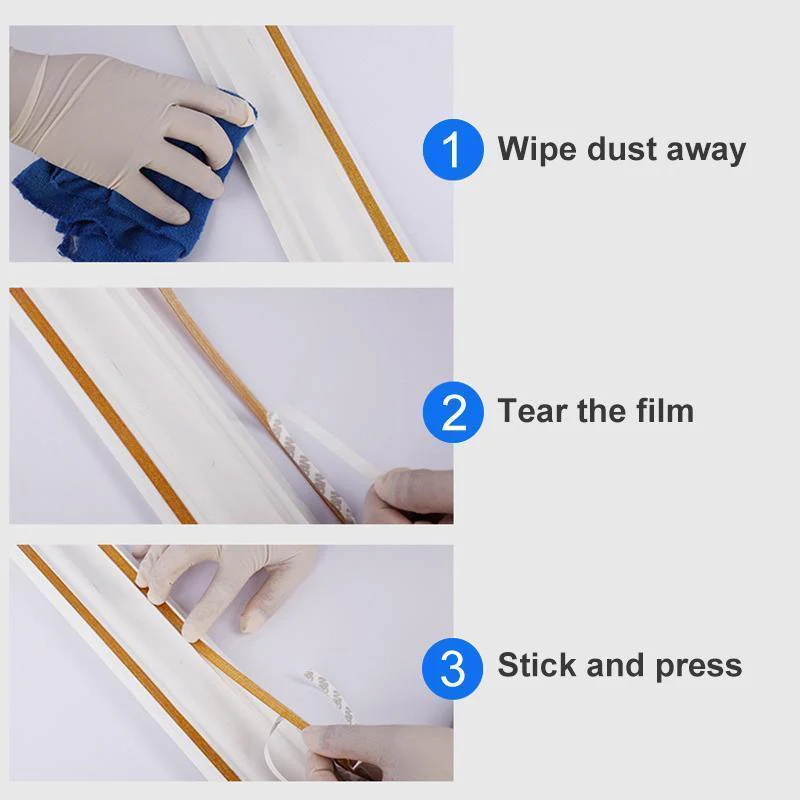 Ceramic Tile Mildewproof Gap Tape (one roll 6 M) - Image 5