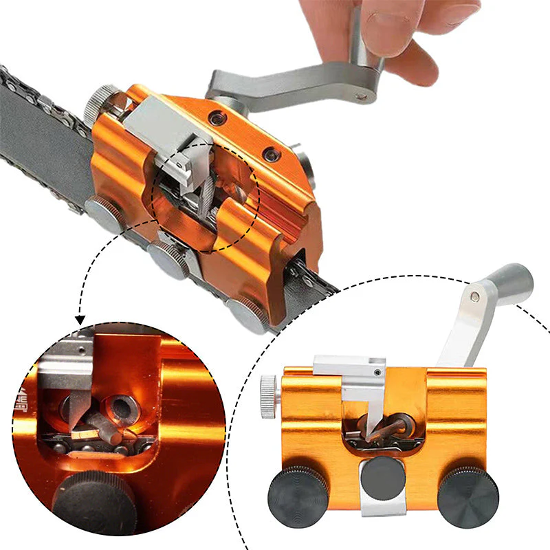 Chainsaw Chain Sharpening Jig - Image 3
