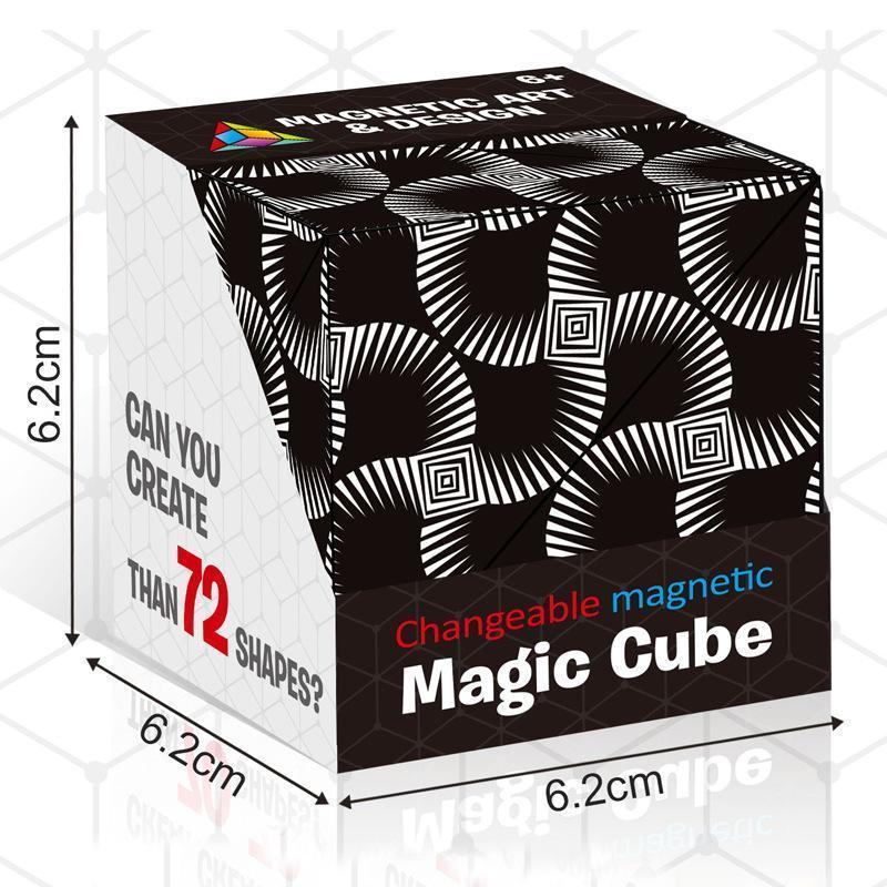 Changeable Magnetic Magic Cube - Image 10