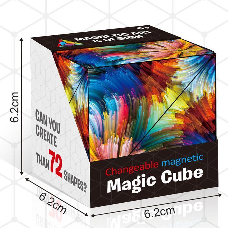 Changeable Magnetic Magic Cube - Image 12