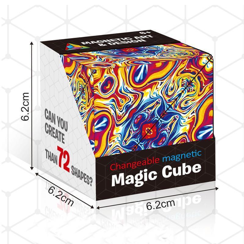 Changeable Magnetic Magic Cube - Image 15