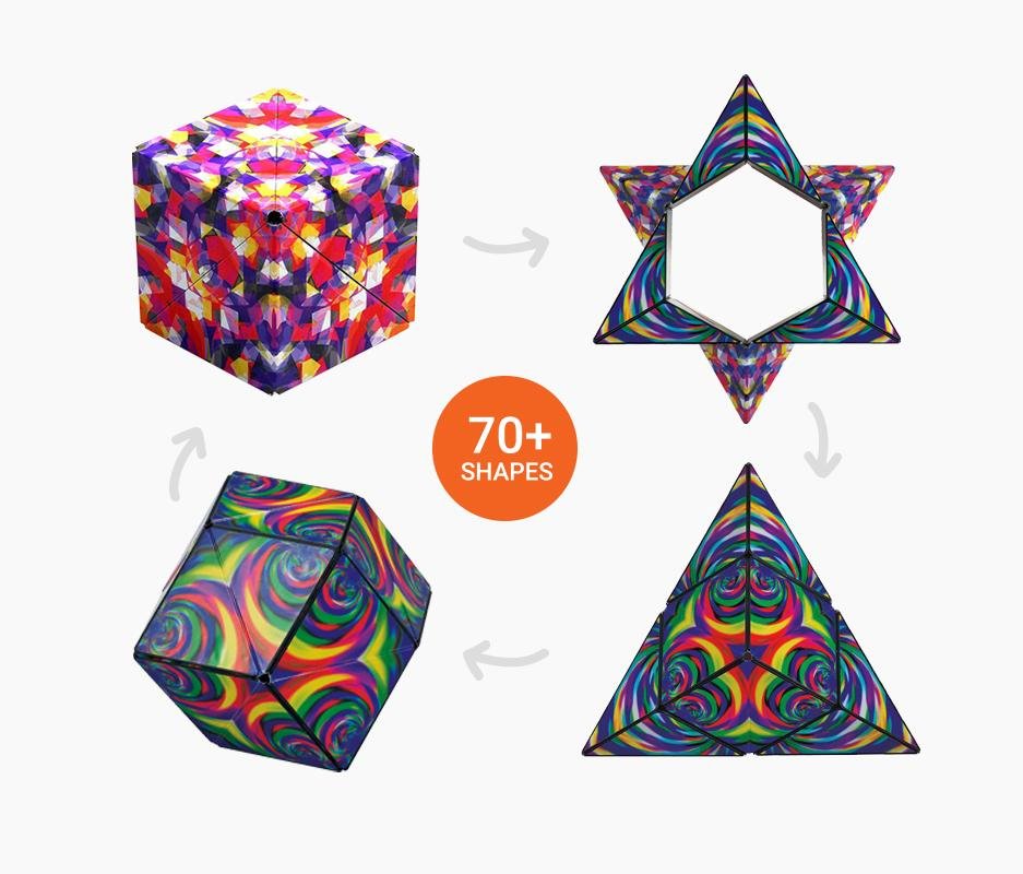 Changeable Magnetic Magic Cube - Image 3