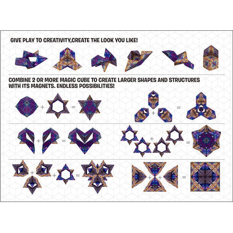 Changeable Magnetic Magic Cube - Image 8