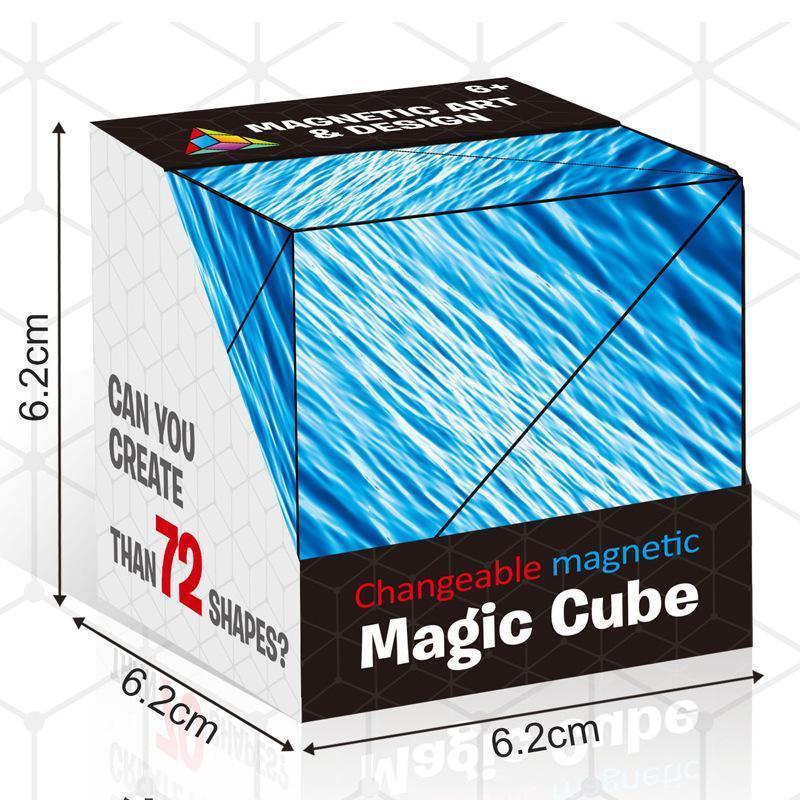 Changeable Magnetic Magic Cube - Image 9