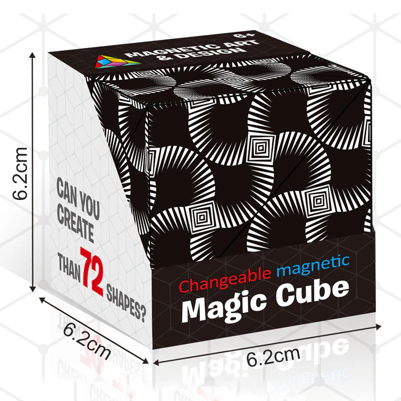 Changeable Magnetic Magic Cube - Image 12