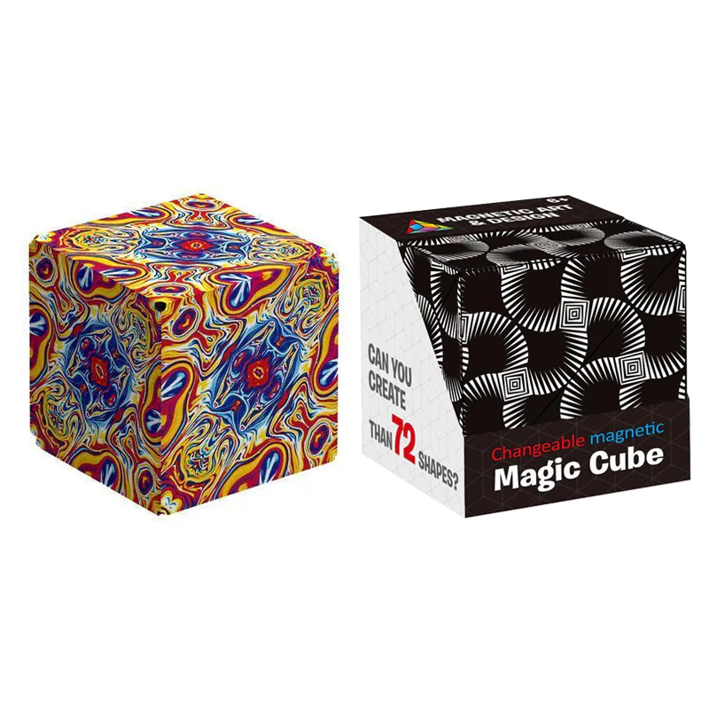 Changeable Magnetic Magic Cube - Image 14