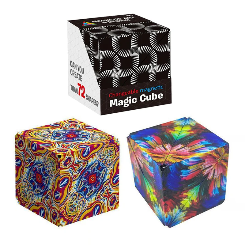 Changeable Magnetic Magic Cube - Image 15