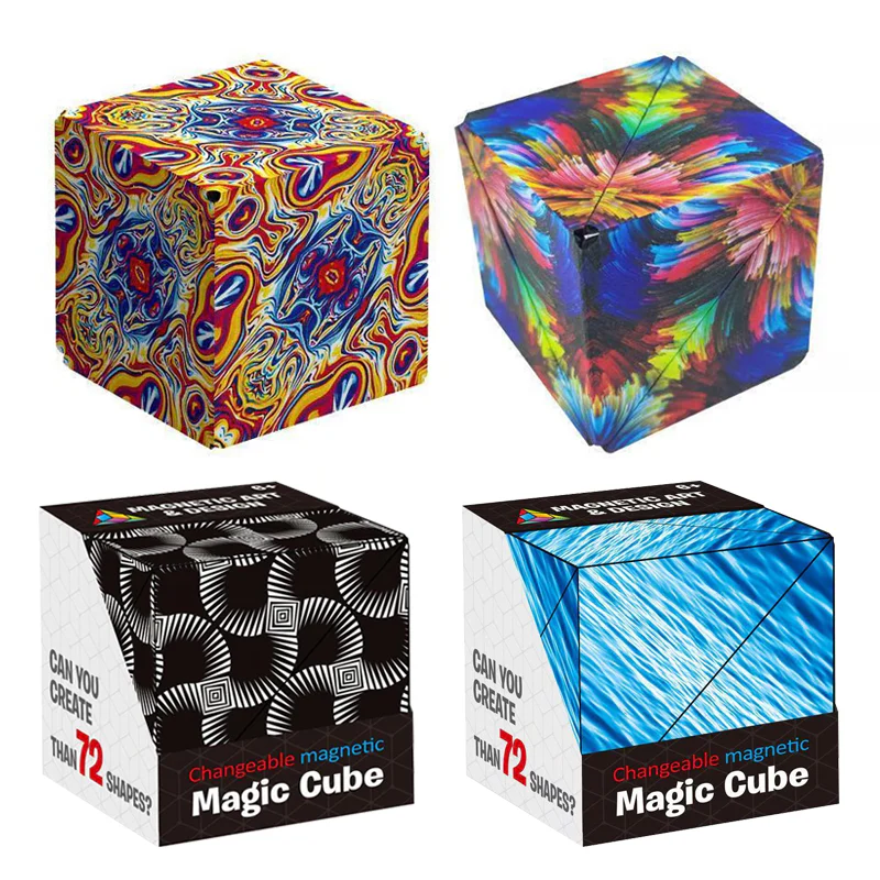 Changeable Magnetic Magic Cube - Image 16