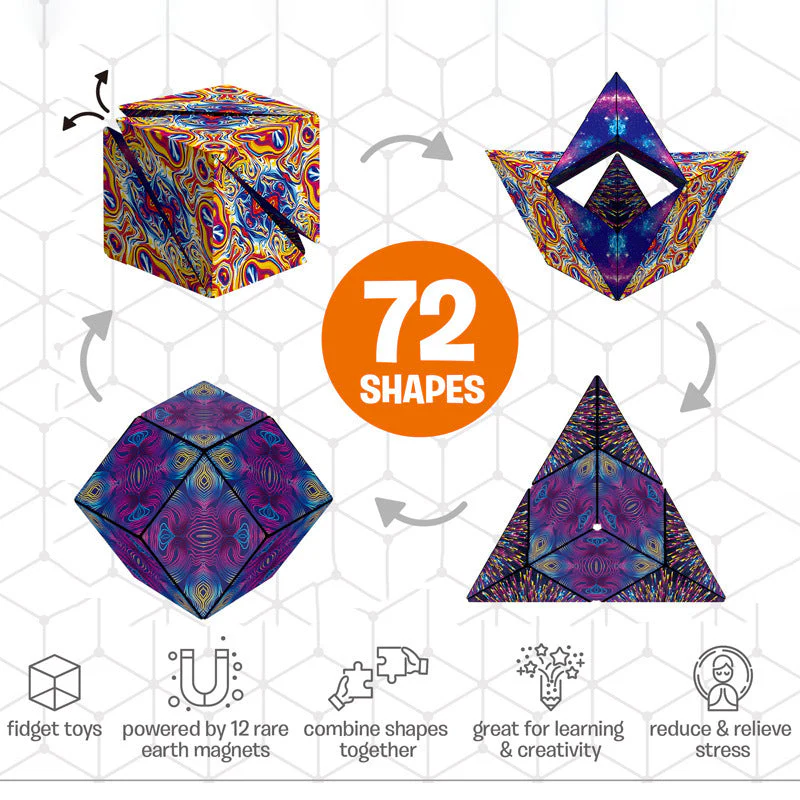 Changeable Magnetic Magic Cube - Image 2