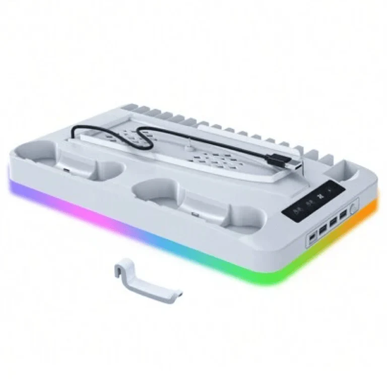 Charging Base Cooling Bracket for Dual PS5 Controller - Image 13