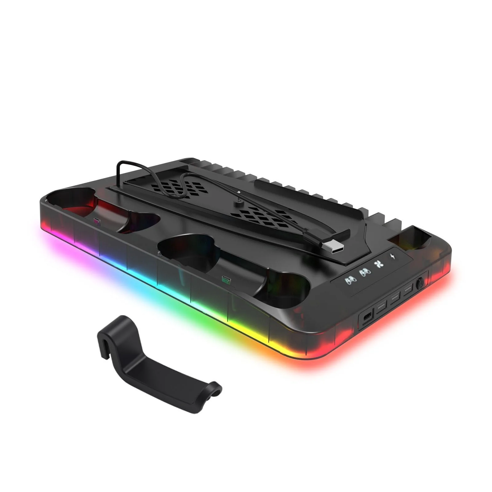 Charging Base Cooling Bracket for Dual PS5 Controller - Image 14