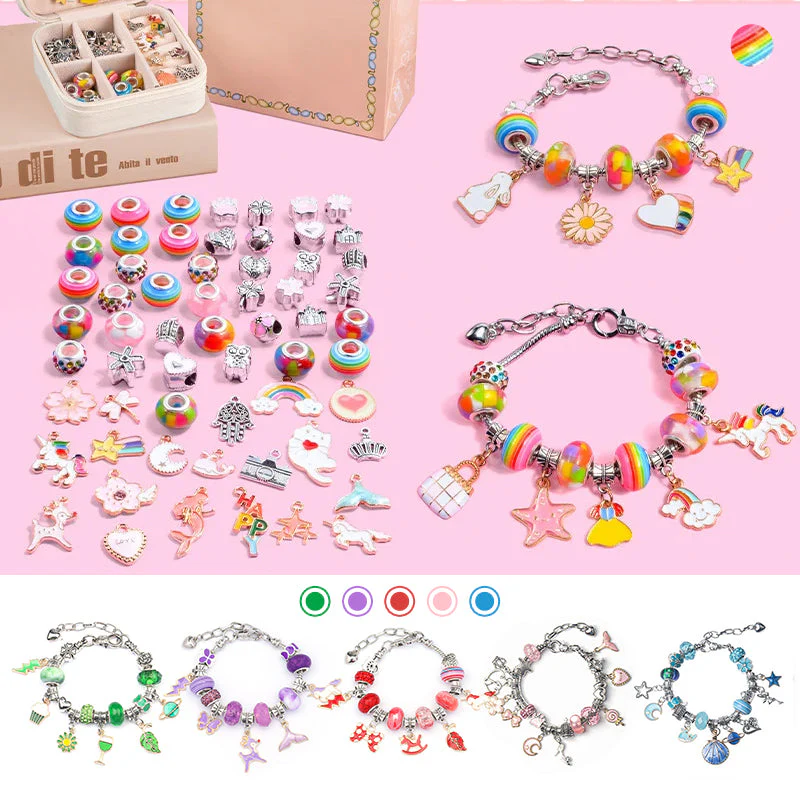 Charm Bracelet Jewelry Making Kit - Image 12