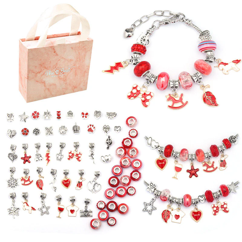 Charm Bracelet Jewelry Making Kit - Image 17
