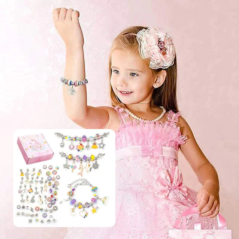 Charm Bracelet Jewelry Making Kit - Image 2