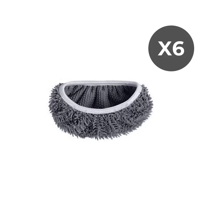 Chenille Mop Refill Pads for Home Use – Replacement Mop Heads for Floor Cleaning - Image 12