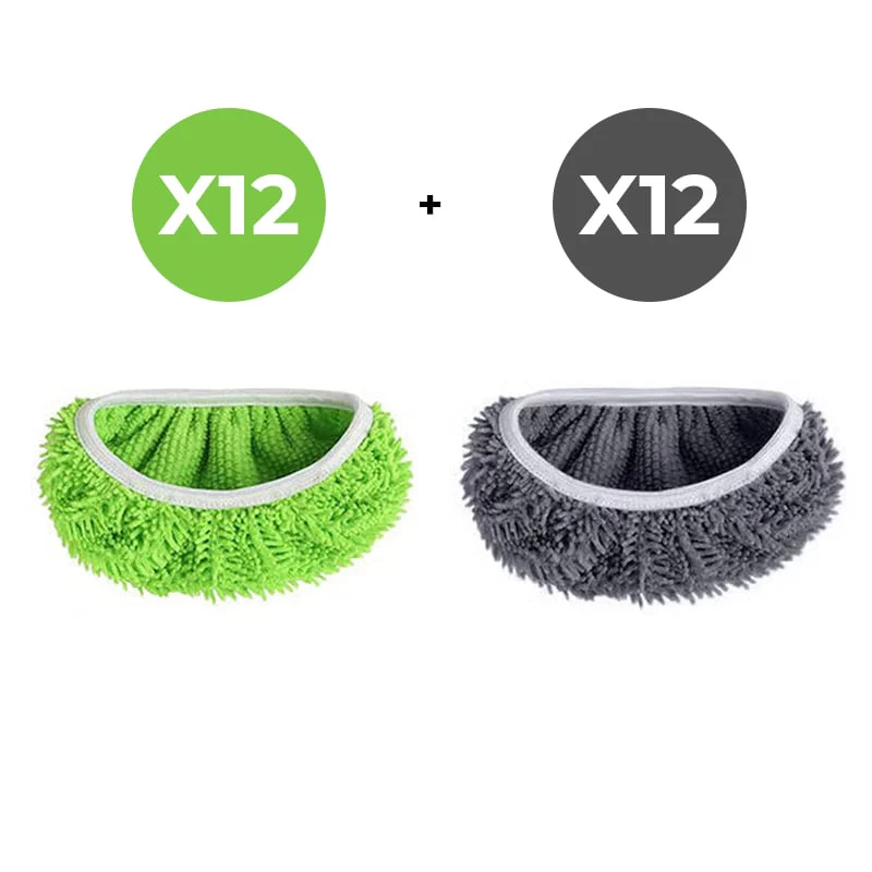 Chenille Mop Refill Pads for Home Use – Replacement Mop Heads for Floor Cleaning - Image 16