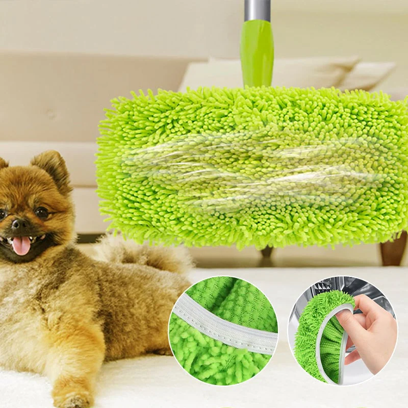 Chenille Mop Refill Pads for Home Use – Replacement Mop Heads for Floor Cleaning - Image 2