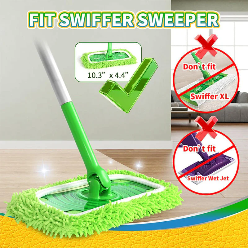 Chenille Mop Refill Pads for Home Use – Replacement Mop Heads for Floor Cleaning - Image 3