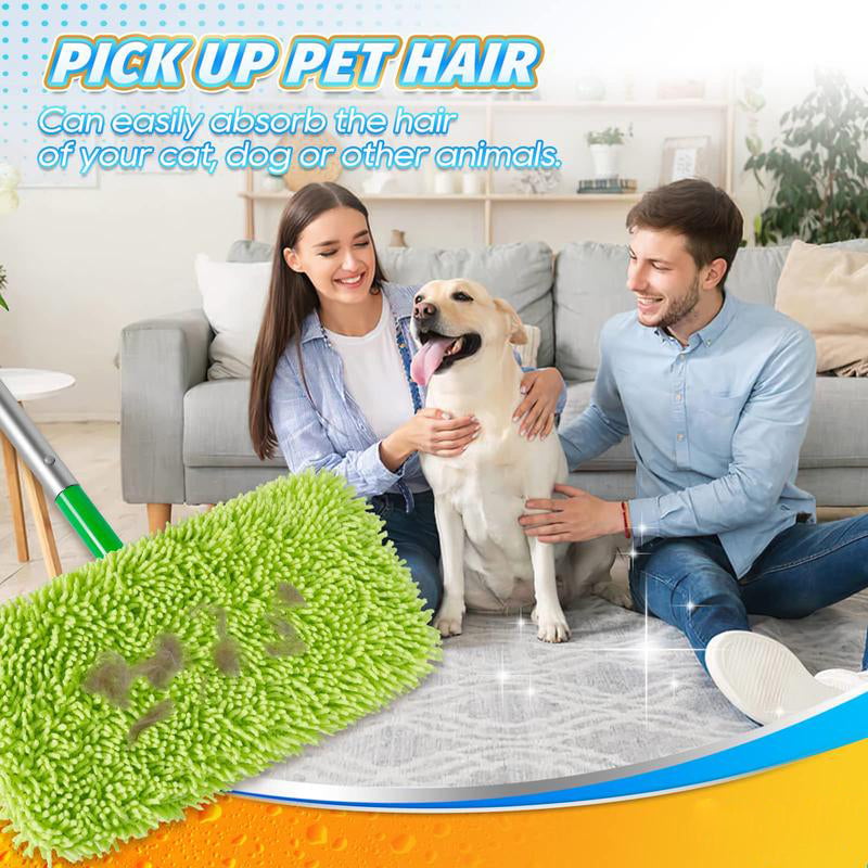 Chenille Mop Refill Pads for Home Use – Replacement Mop Heads for Floor Cleaning - Image 6