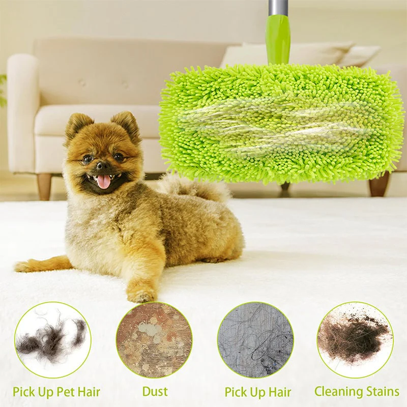 Chenille Mop Refill Pads for Home Use – Replacement Mop Heads for Floor Cleaning - Image 9