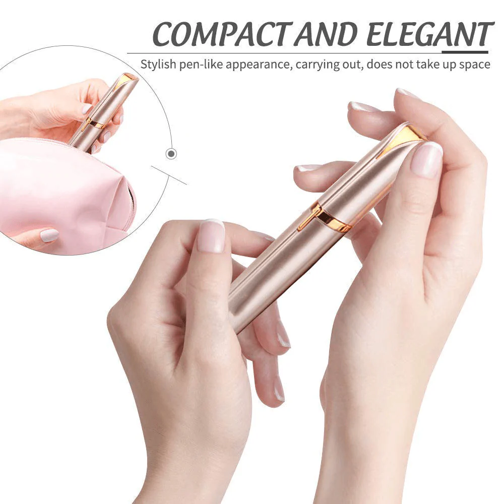 Chic Beauty Eyebrow Epilator - Image 3