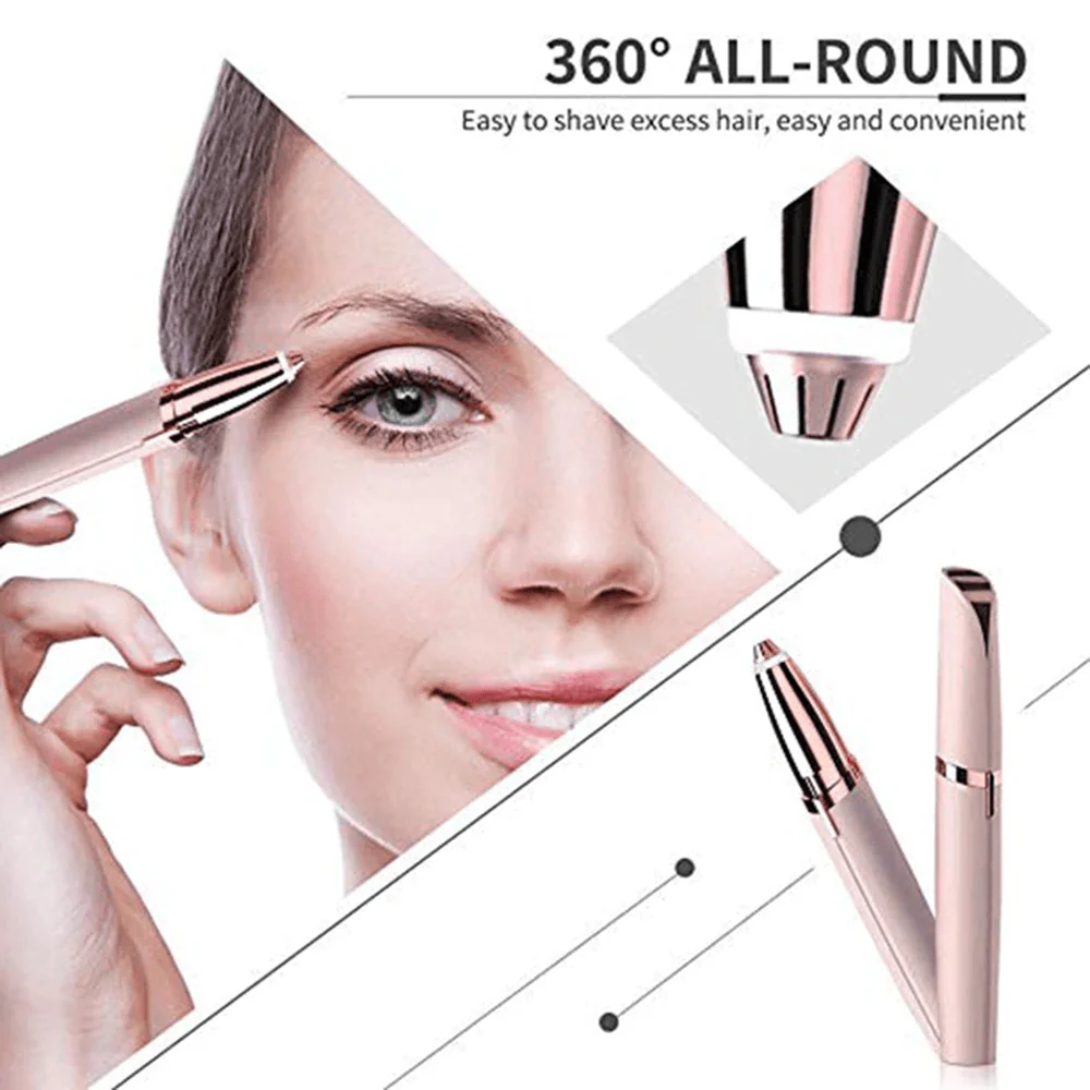 Chic Beauty Eyebrow Epilator - Image 6