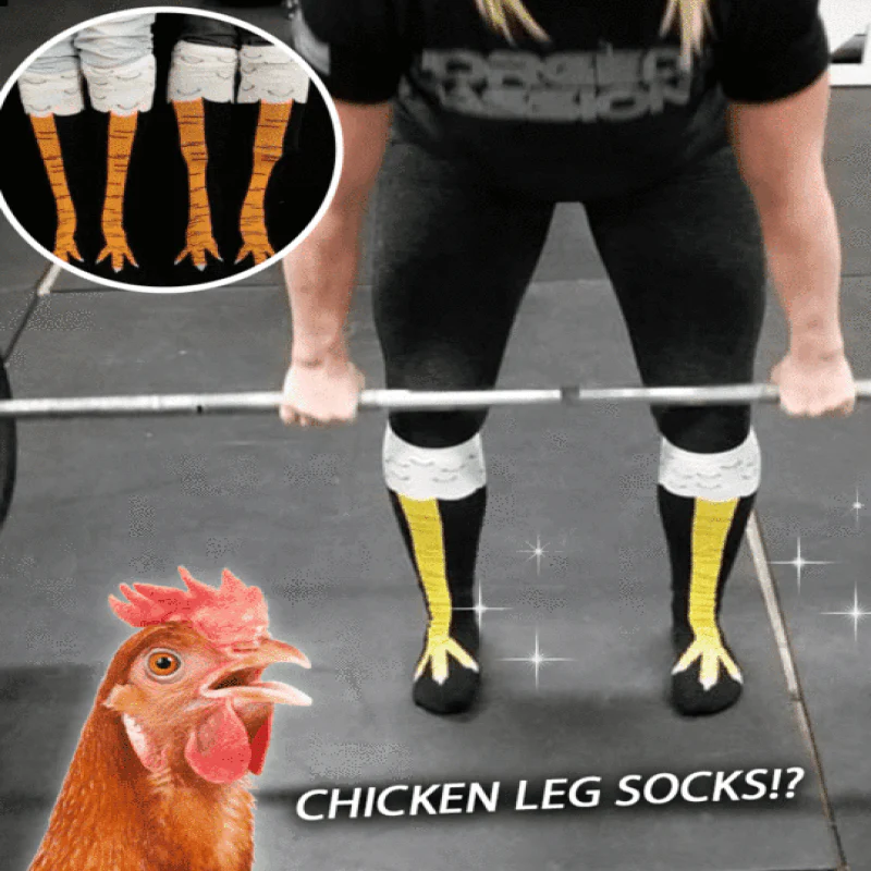 Chicken Legs Socks - Image 5