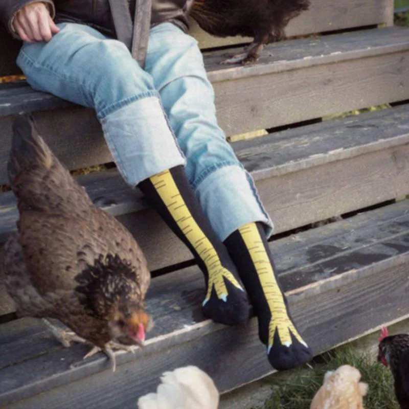 Chicken Legs Socks - Image 6