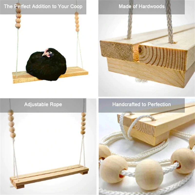 Chicken Swing Toy - Image 6