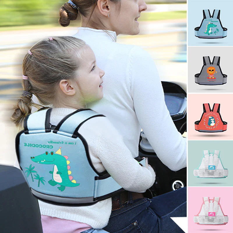 Child Safety Belt Cycling Harness - Image 10