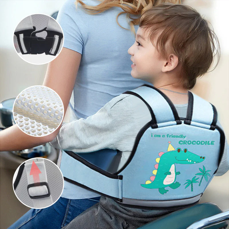 Child Safety Belt Cycling Harness - Image 11